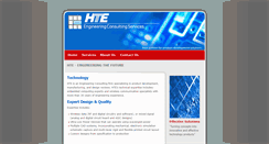 Desktop Screenshot of hte.com