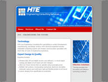 Tablet Screenshot of hte.com