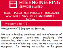 Tablet Screenshot of hte.ie